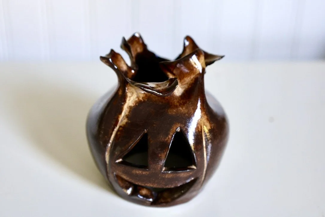 Albany Pumpkin Luminary - Small II