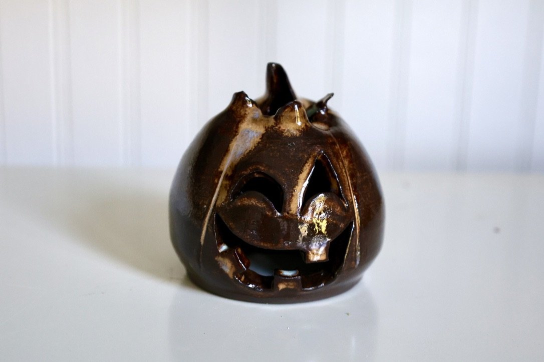 Albany Pumpkin Luminary - Small I