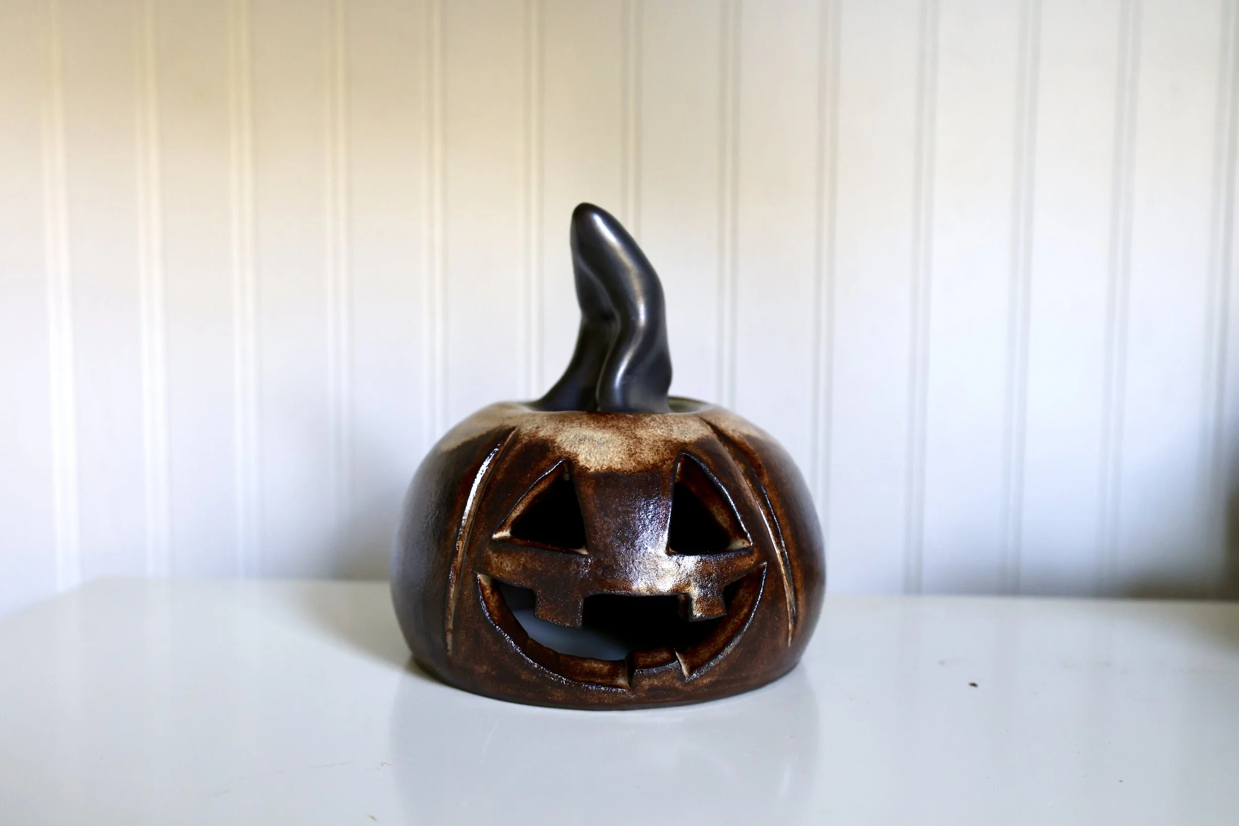 Albany Pumpkin Luminary - Medium I