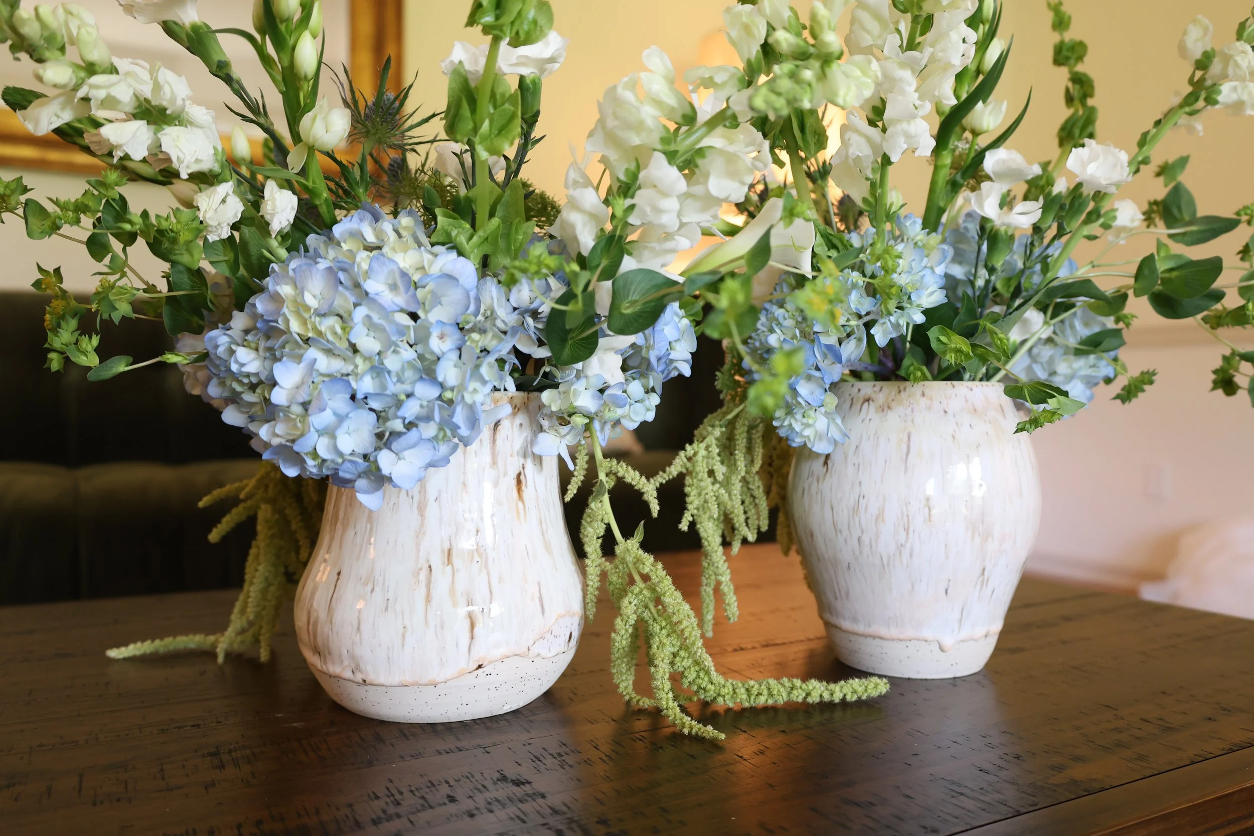 River Birch Vase - IV