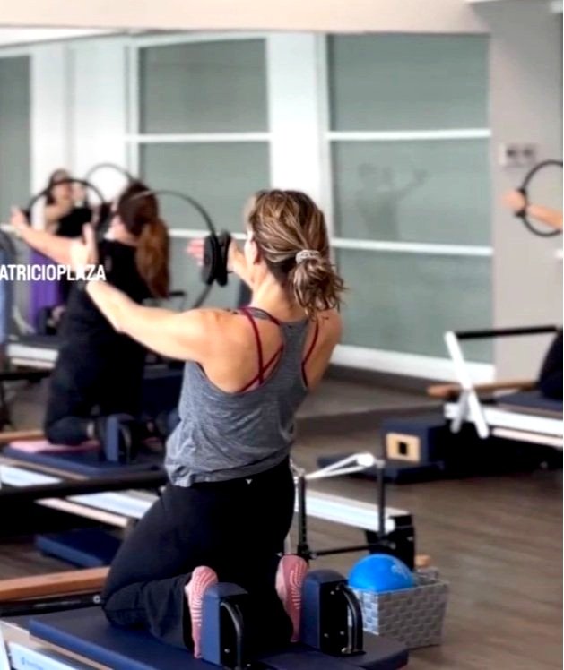 Pilates reformer @ IS Pilates San Patricio 787-425-0265