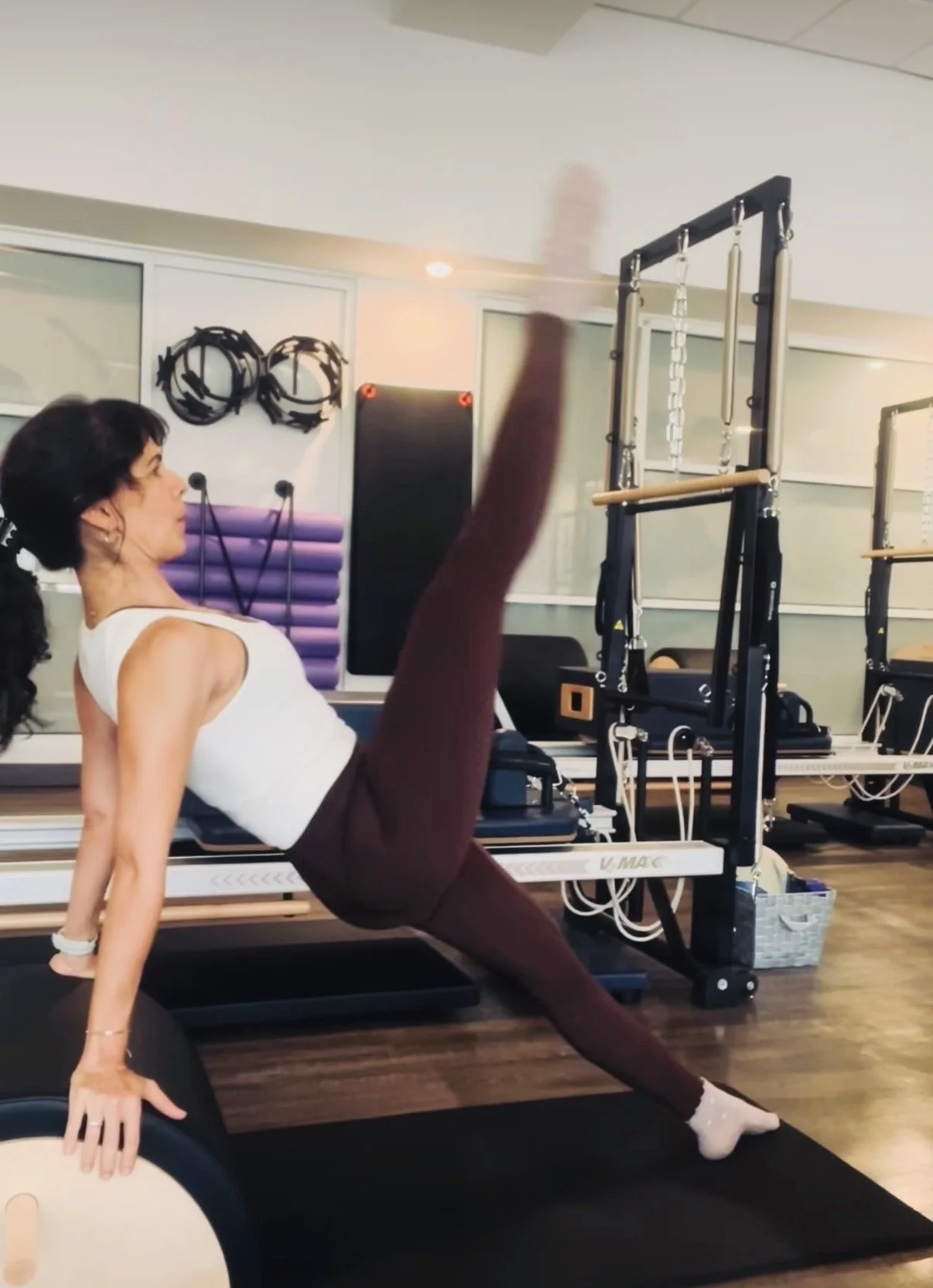 spine corrector routine @ IS Pilates San Patricio