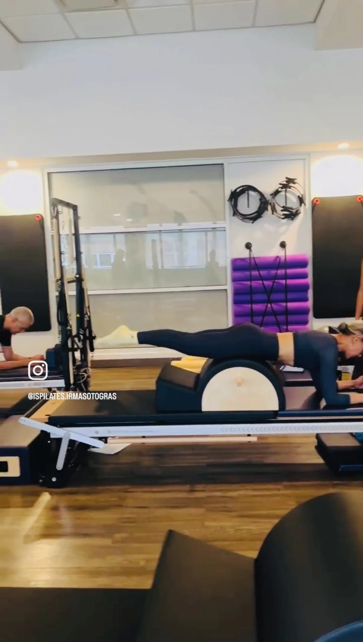 spine corrector at IS Pilates San Patricio