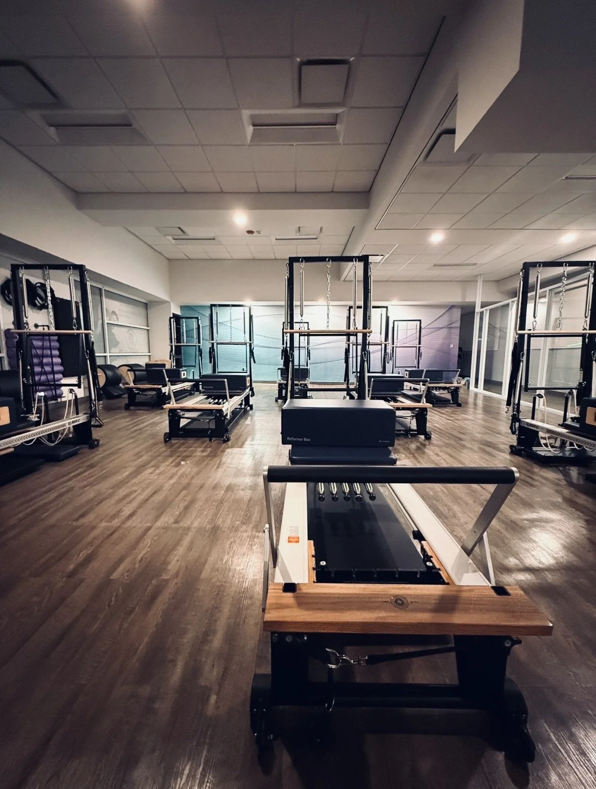 IS Pilates San Patricio studio