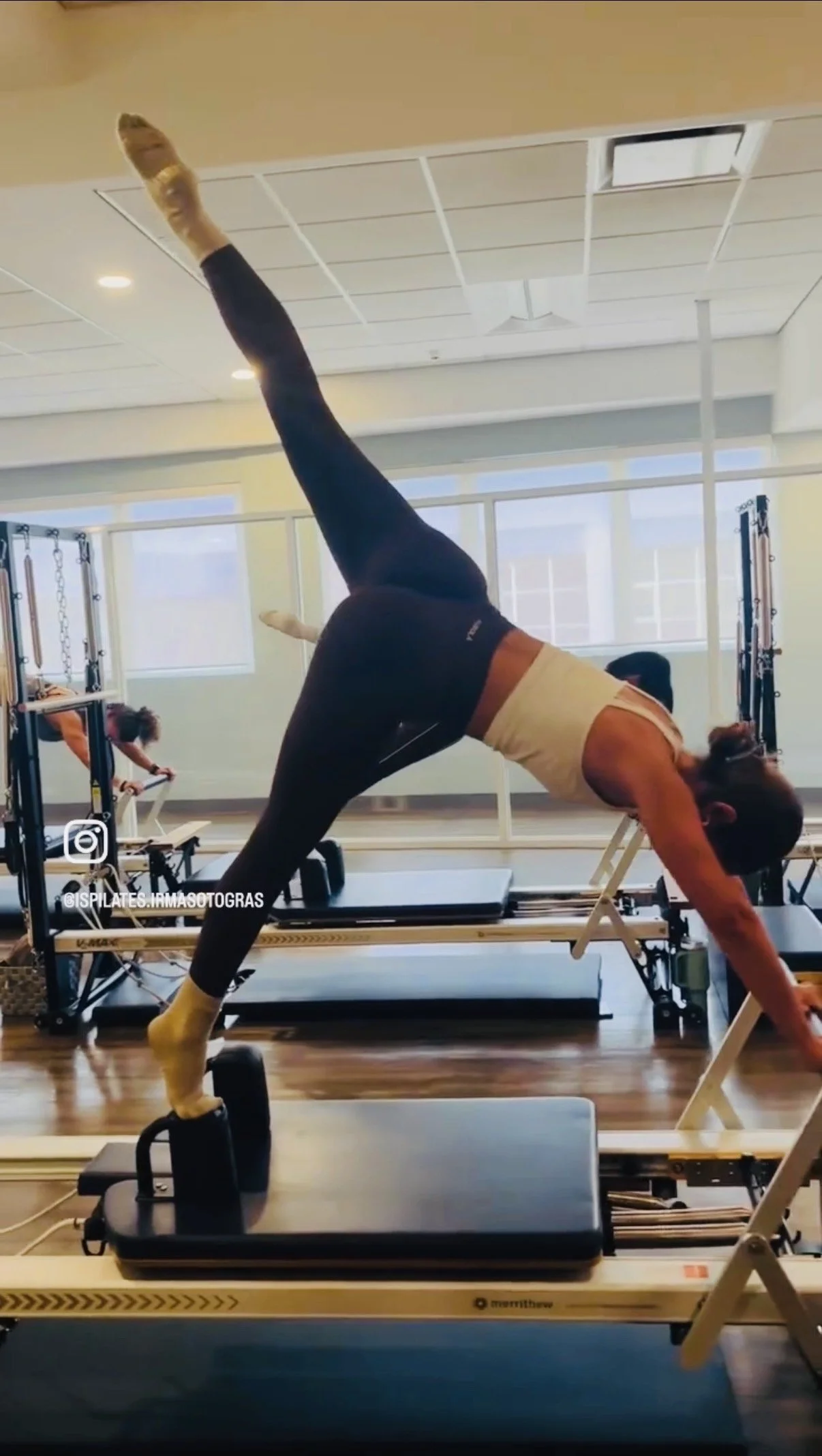 tower class at IS Pilates San Patricio