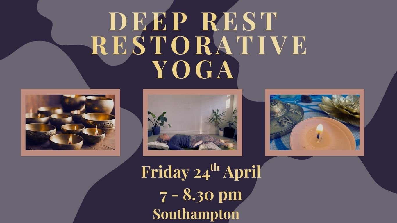 Deep Restorative Yoga