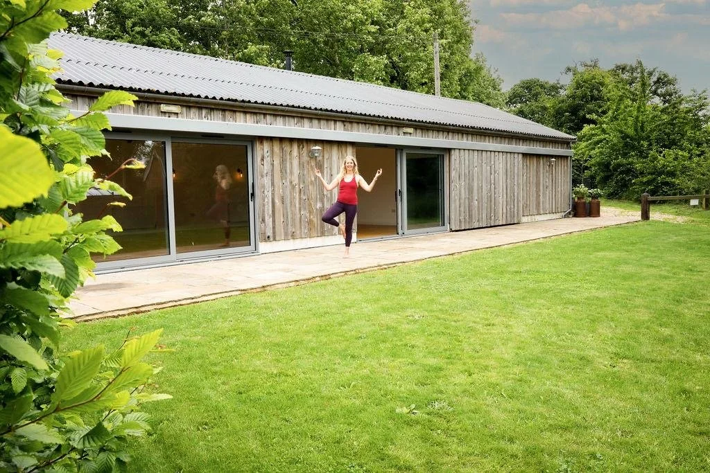 Kasayoga Gambledown Farm menopause weekend retreat