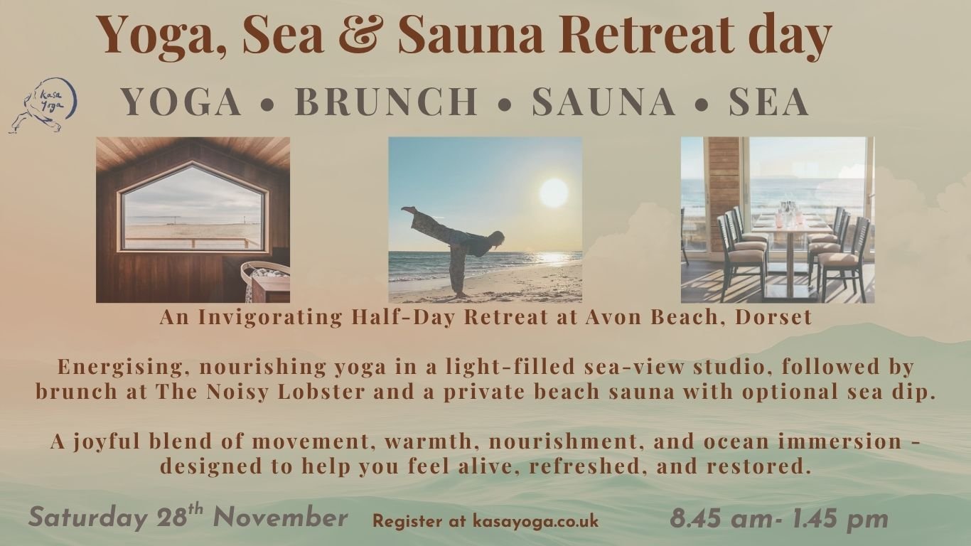 Yoga, Sea and Sauna retreat Dorset