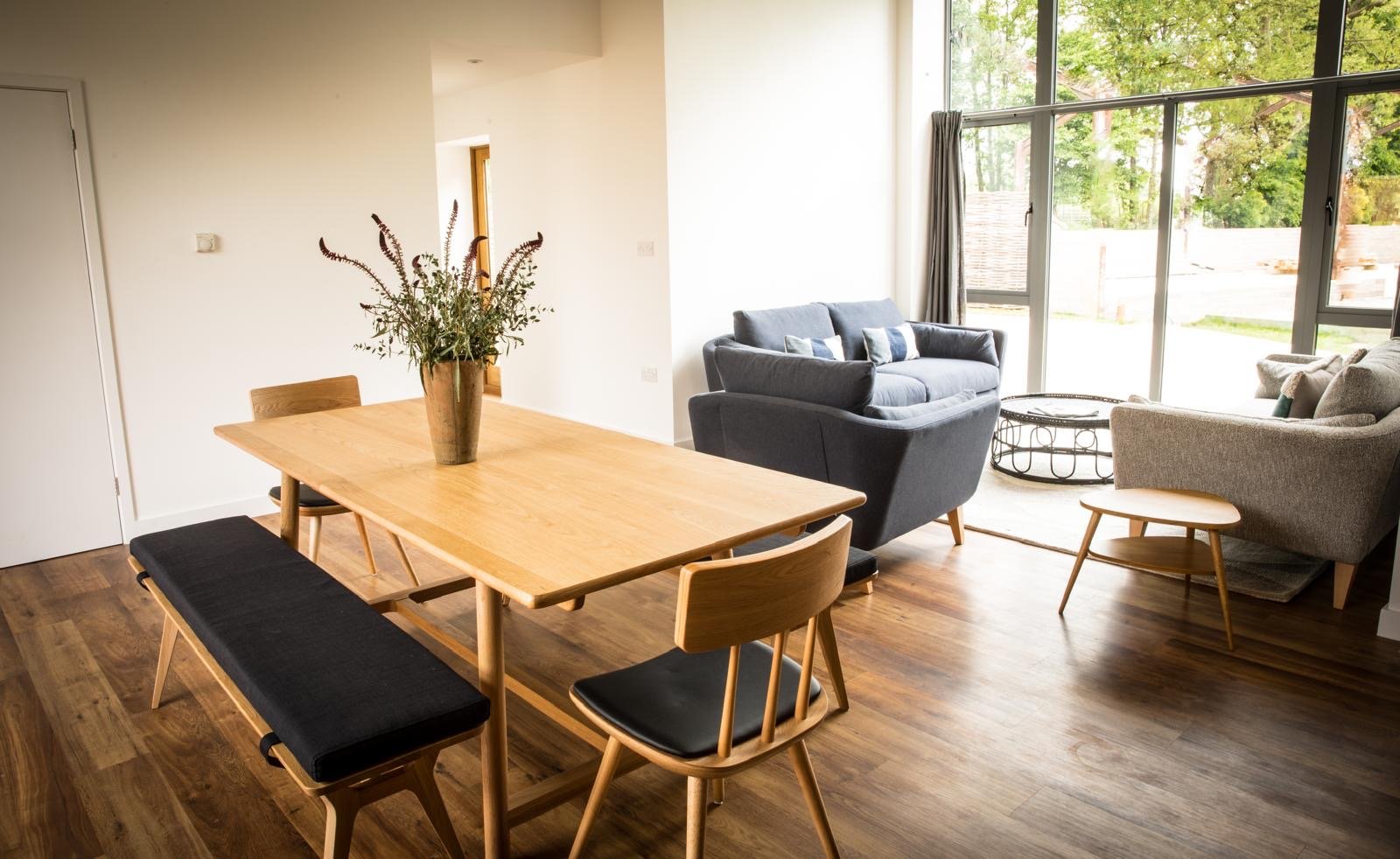 Dining area - kasayoga yoga for menopause retreat