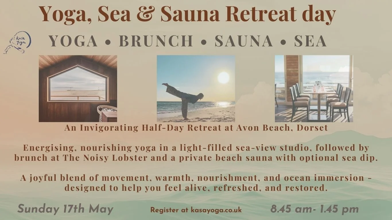 Yoga, Sea Sauna Retreat