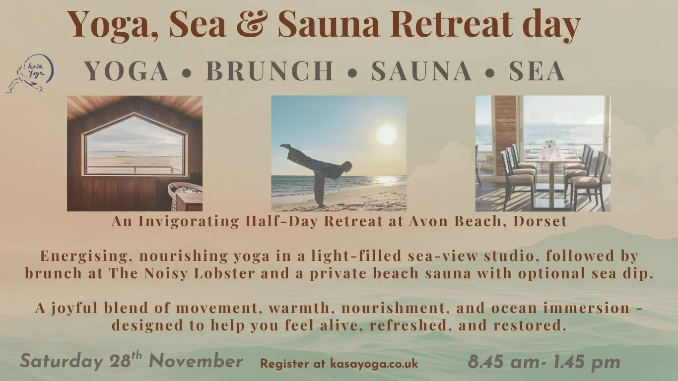 YOga sea sauna retreat