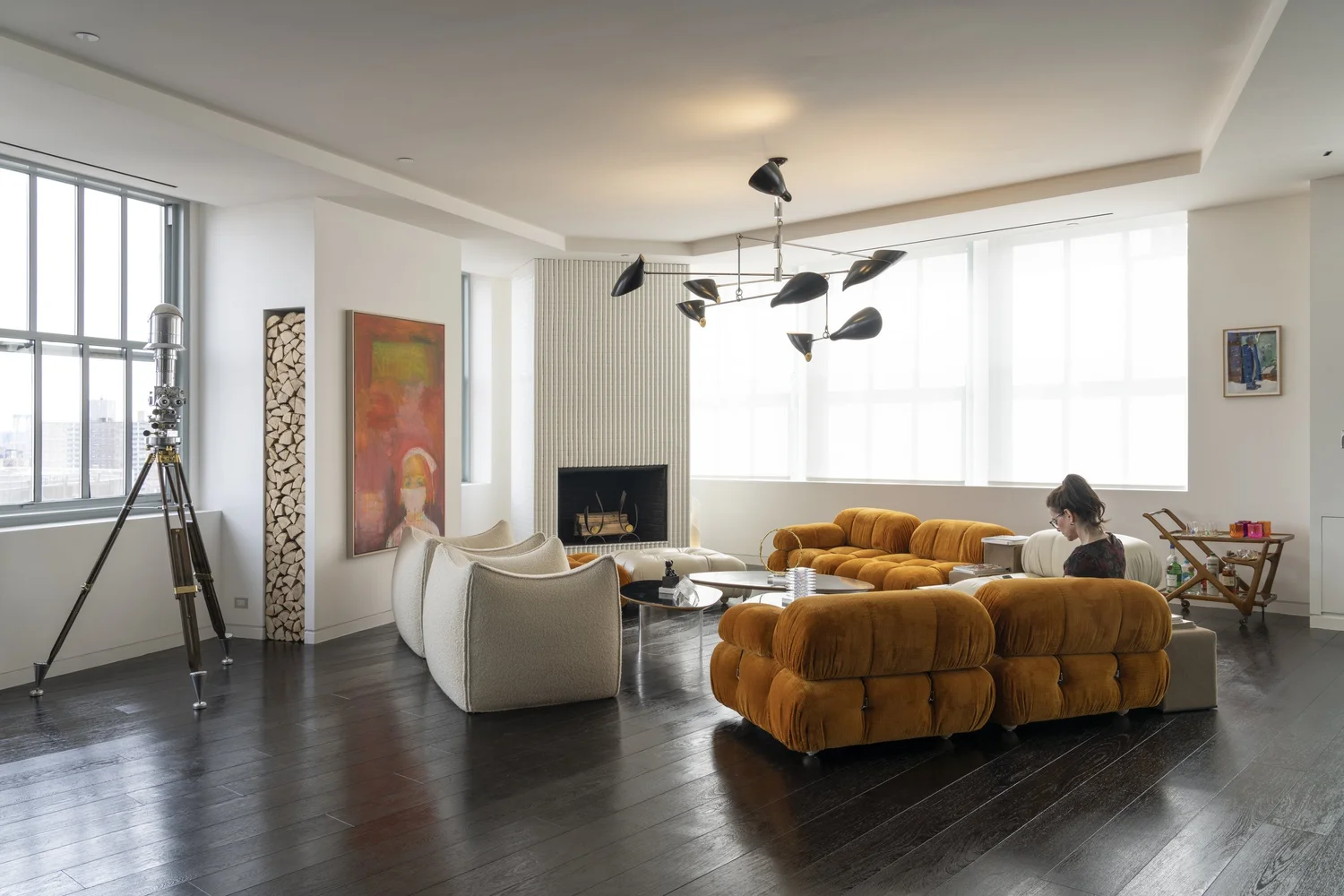Cooper Square Lighthouse, living area