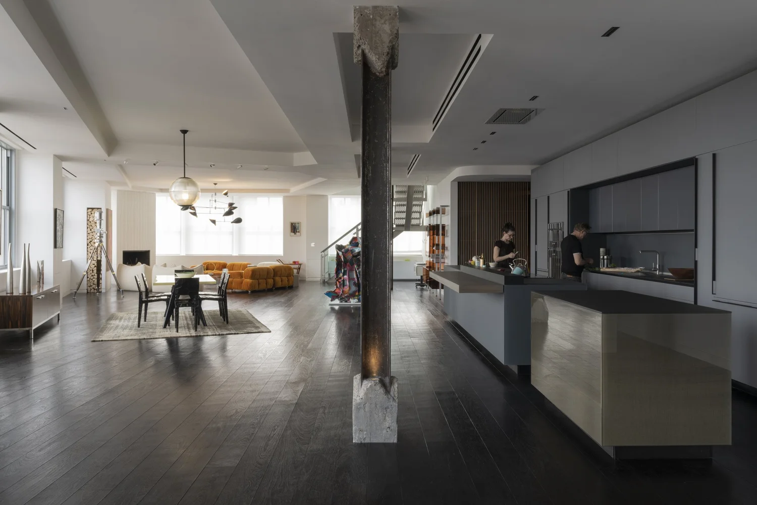 Cooper Square Lighthouse: duplex penthouse renovation