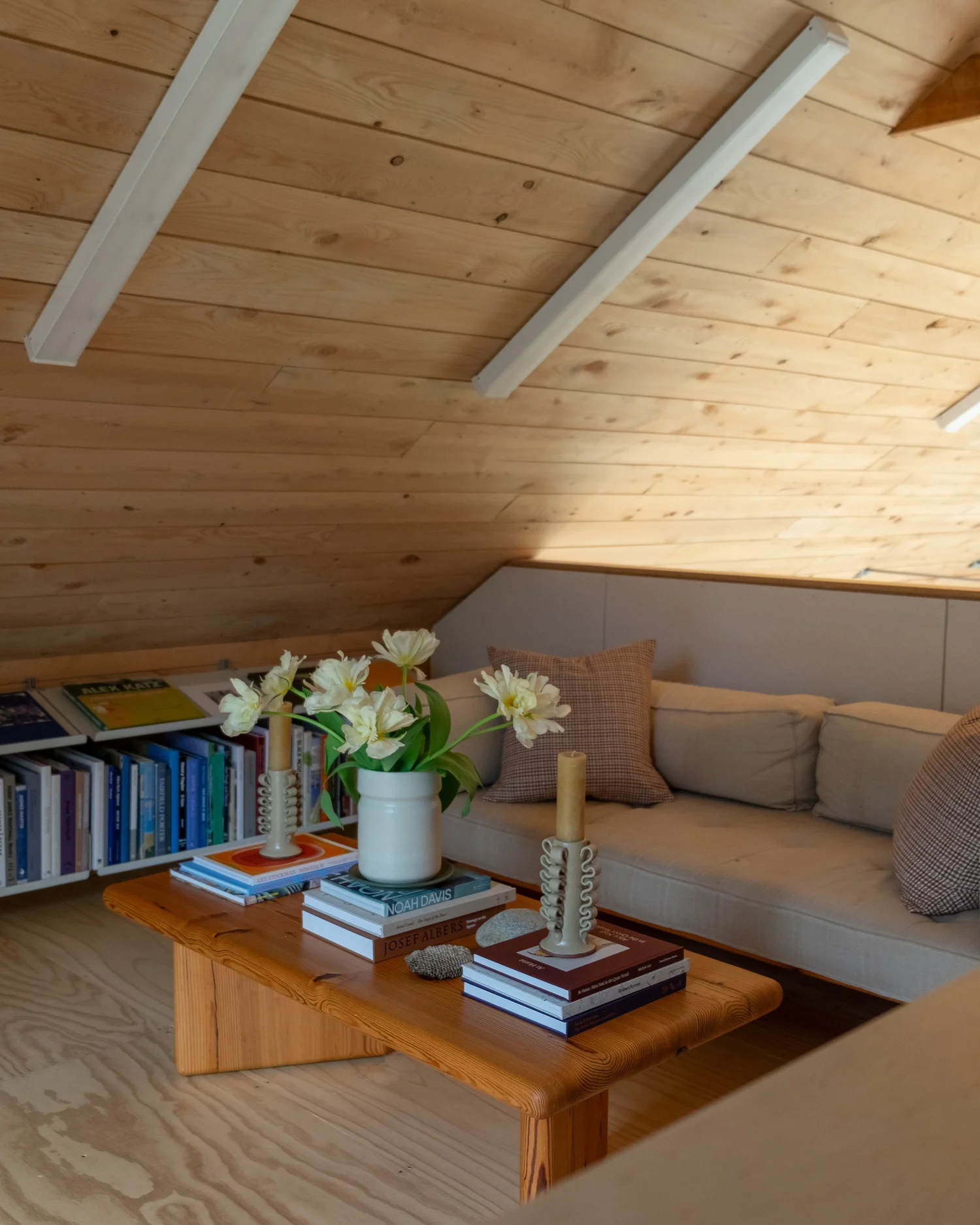 Barnard Barn Loft Sitting Area
