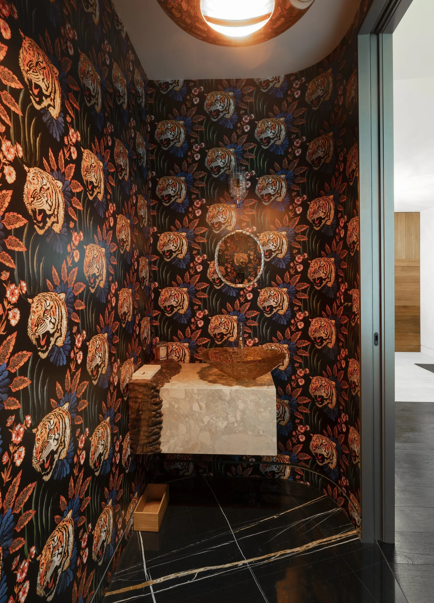 Cooper Square Lighthouse, powder room