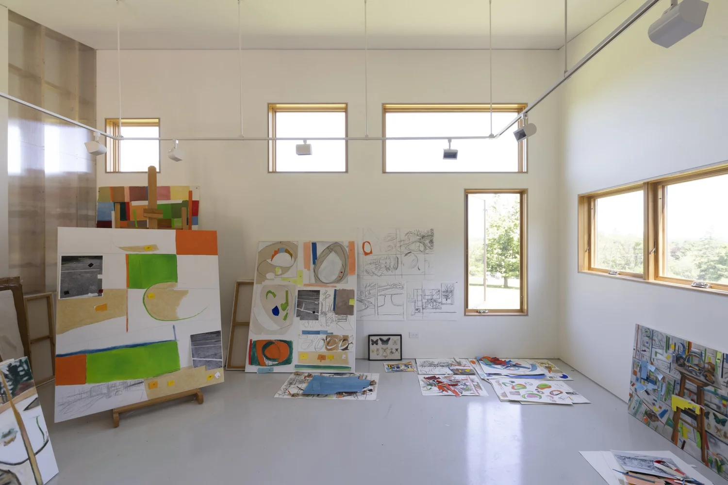 Hemp Art Studio, second studio