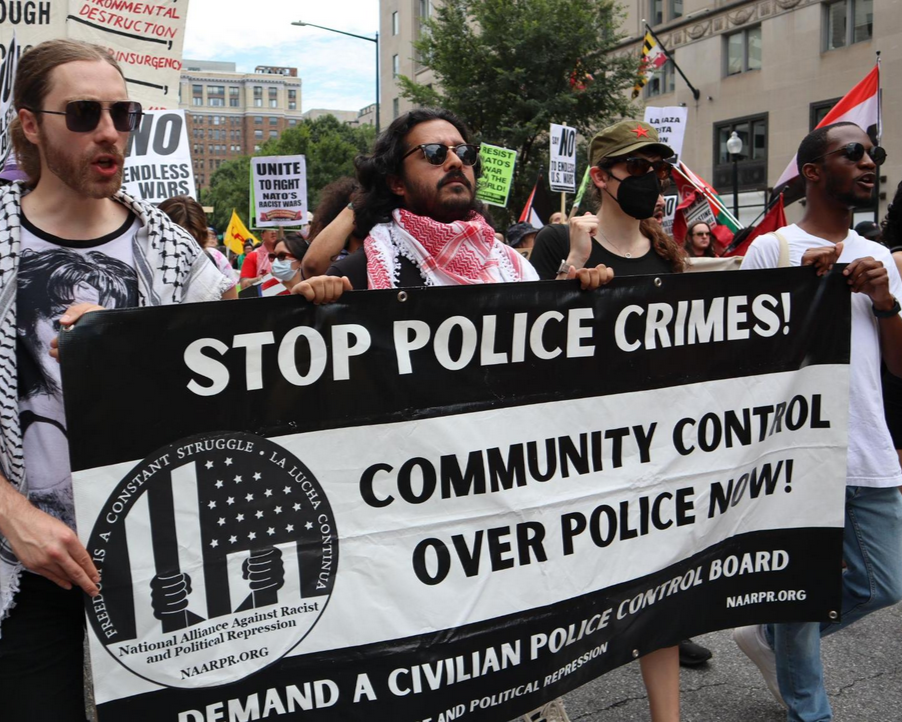 DCAARPR Denounces Federal Takeover of Metropolitan Police Department and Deployment of National Guard