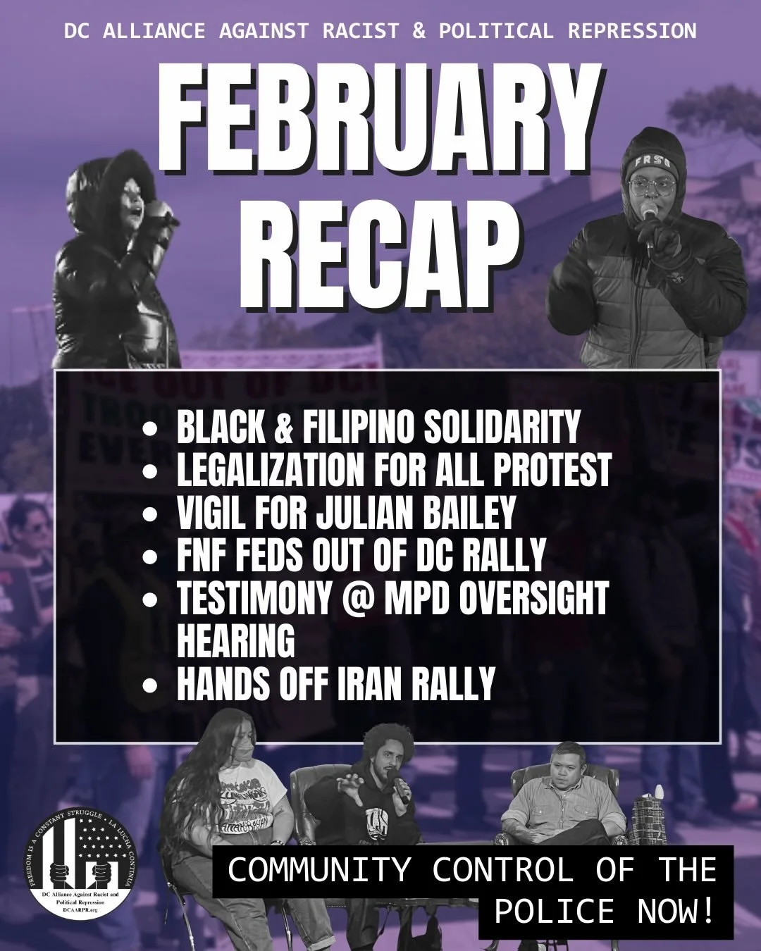 Despite being the shortest month of the year, this February was packed with both sobering news and increased action. Read our full newsletter on our website link in bio