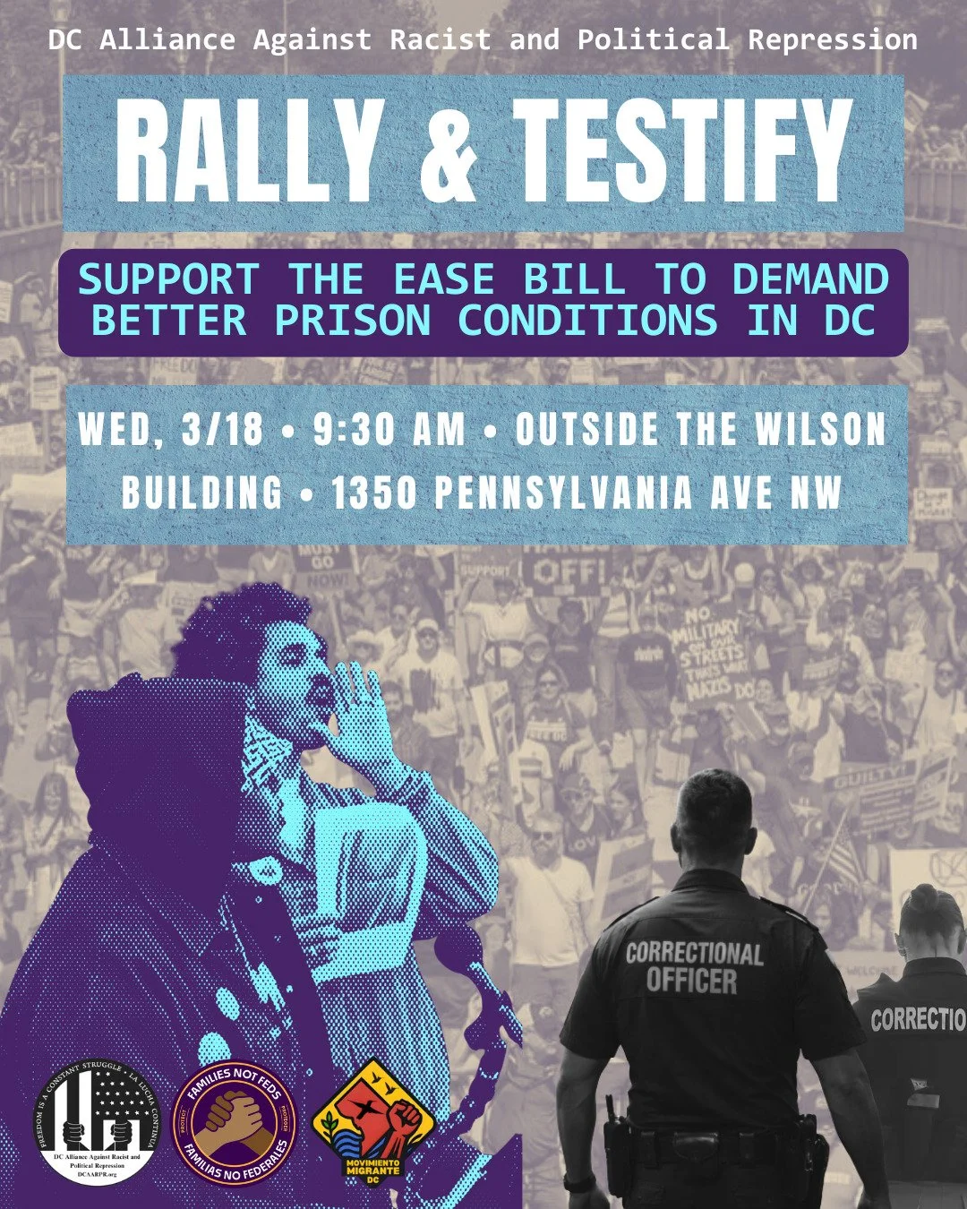 The EASE Act is a bill to help to set clear standards and procedures to ensure that civic engagement and constitutional rights don&rsquo;t end at the prison gate. The bill removes barriers so incarcerated residents (who are majority Black) can access