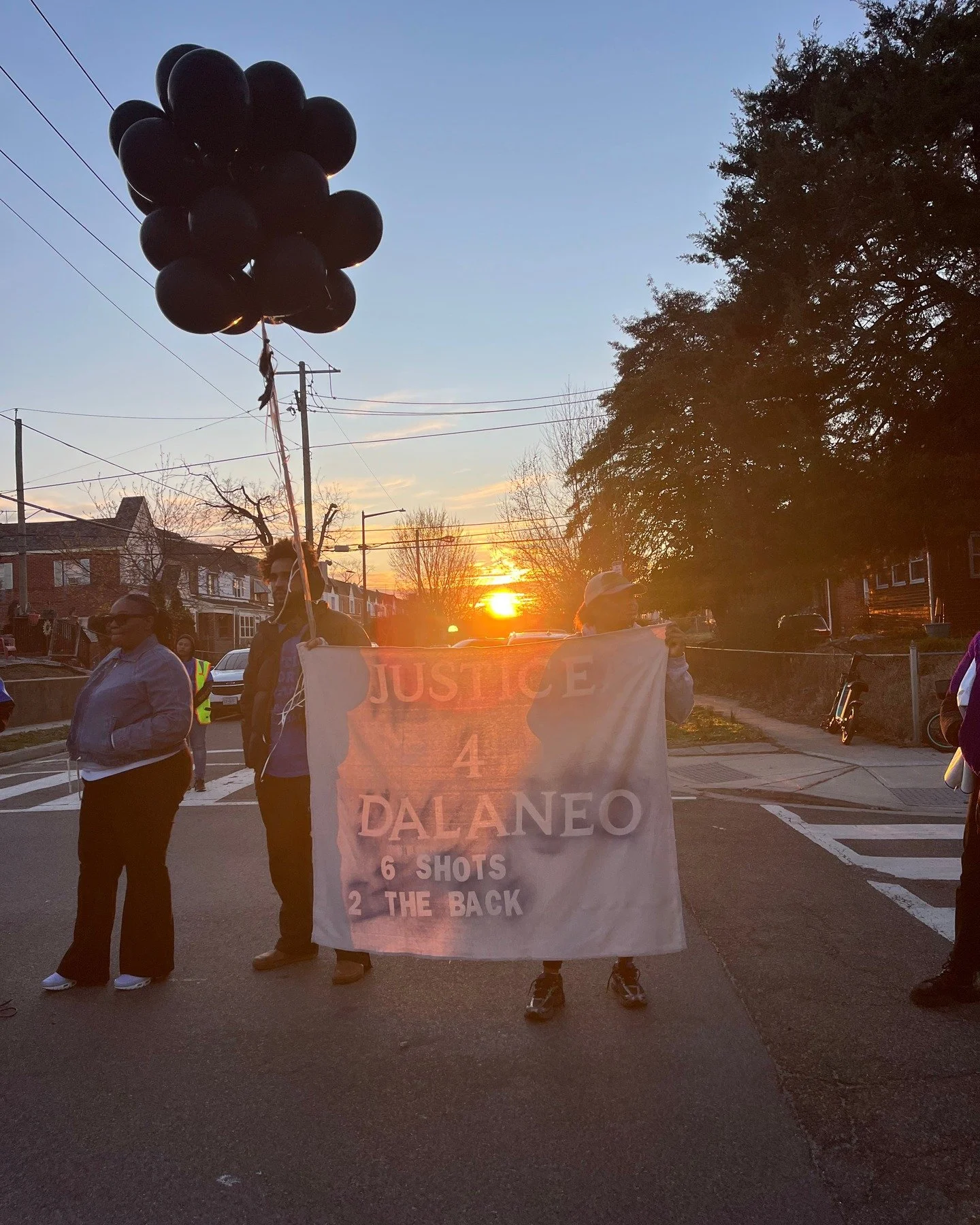 Today we honor Dalaneo (Debo) Martin who was taken from us by the US Park Police three years to the day. We must stand up and fight back against these killer cops. The fight for community control will allow us to hold them accountable for all the inj