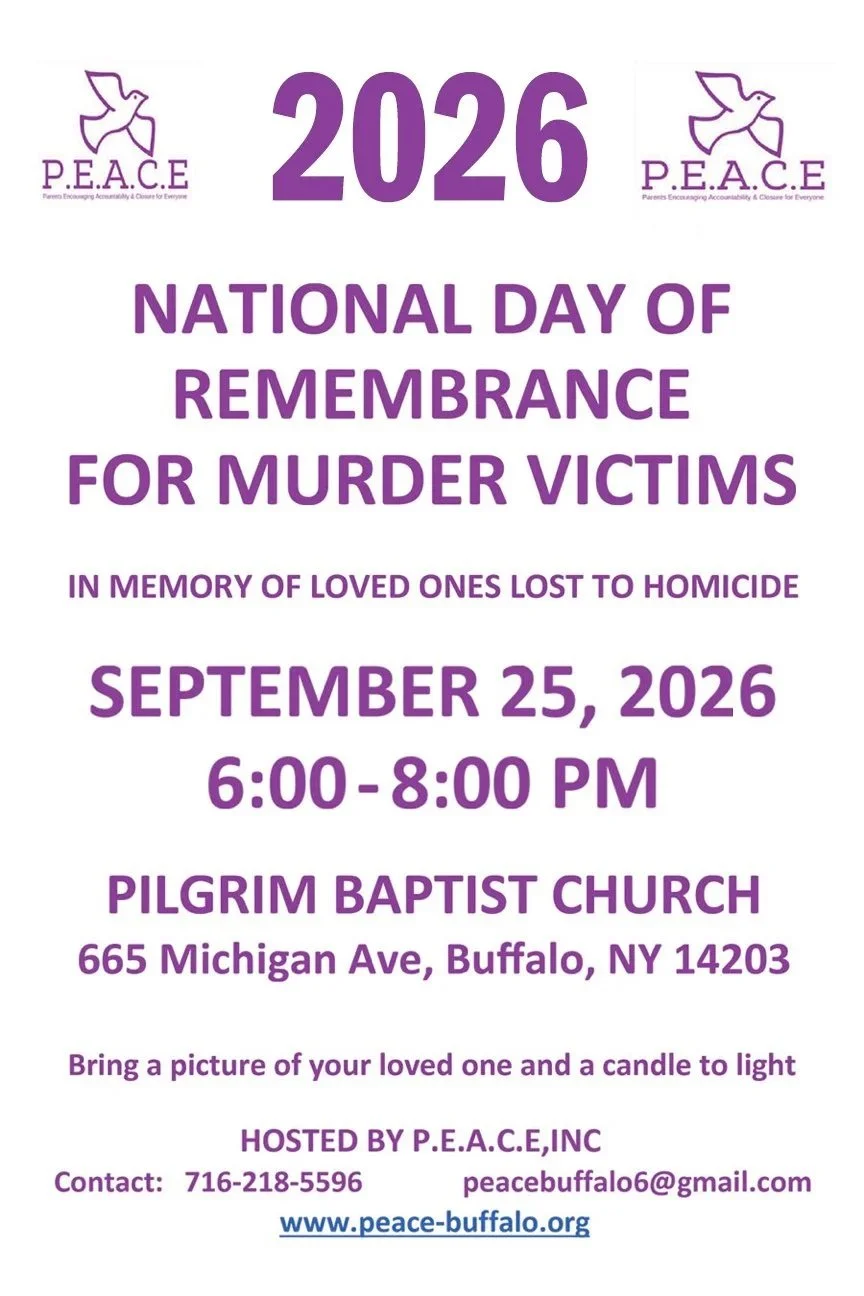 2026 National Day of Remembrance for Murder Victims Memorial Service 