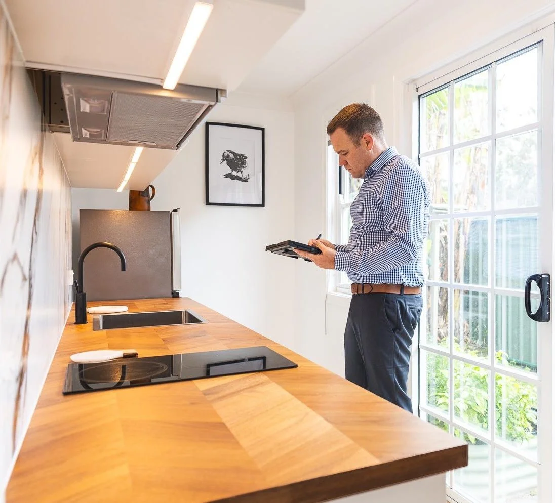 Bozeman property manager using technology to keep a residential property well-maintained.