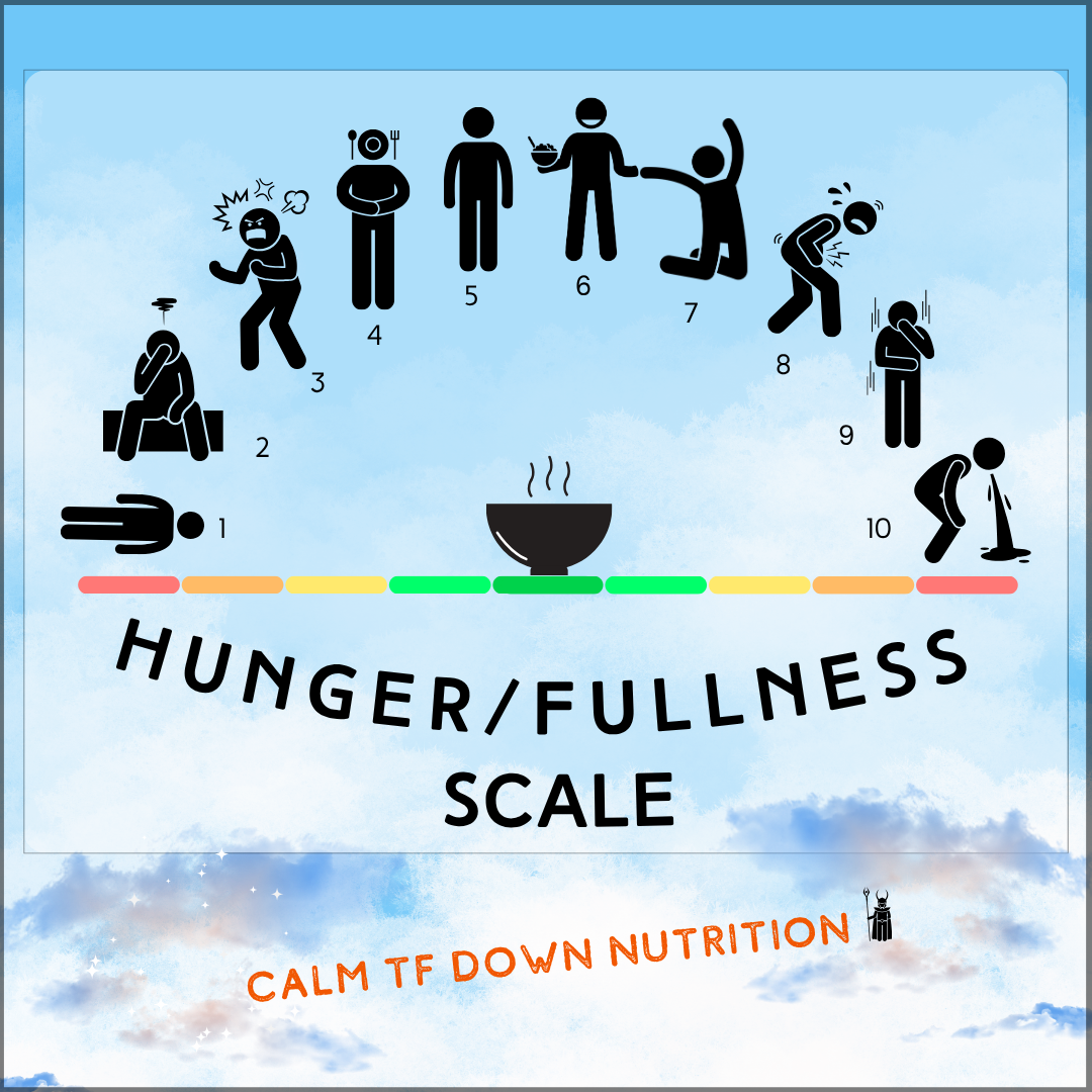 the best scale in nutrition isn’t the kind you step on