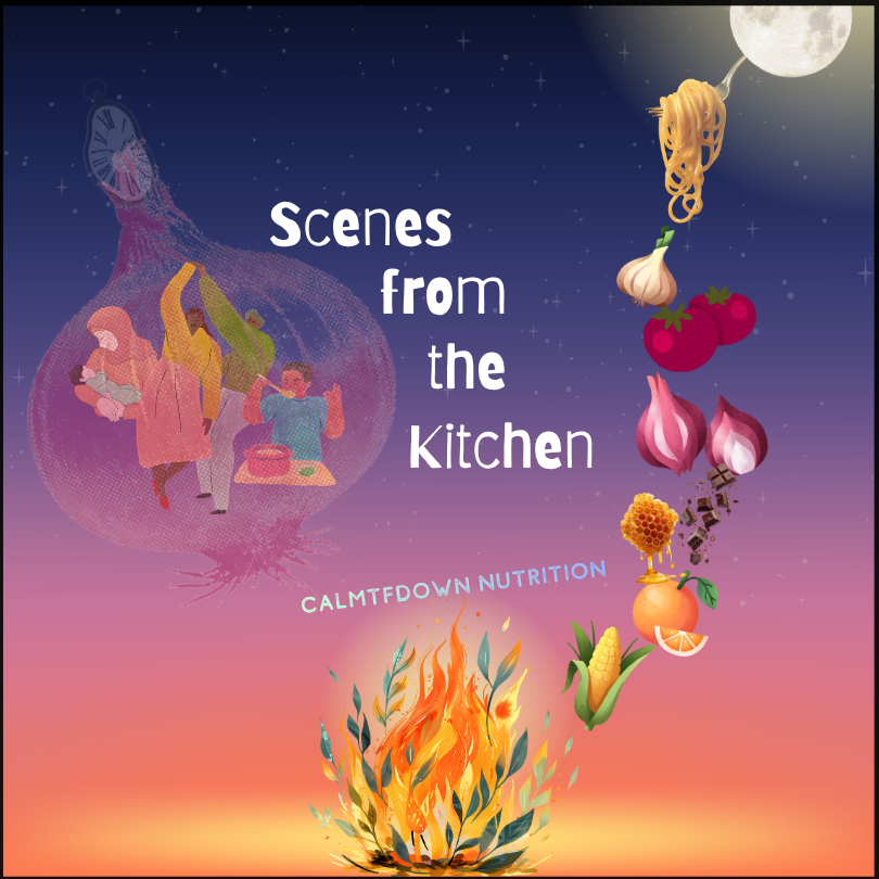 scenes from the kitchen