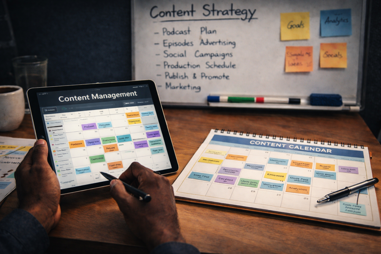 Total Content Management