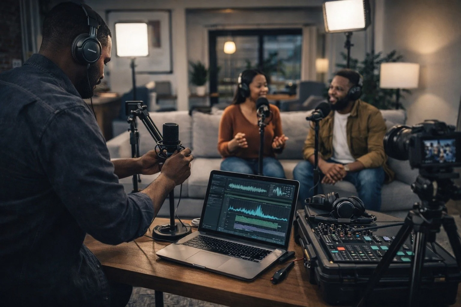 Mobile Podcasting at Your Location