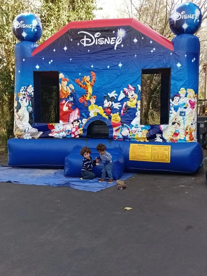Disney classic Kids Bounce House.