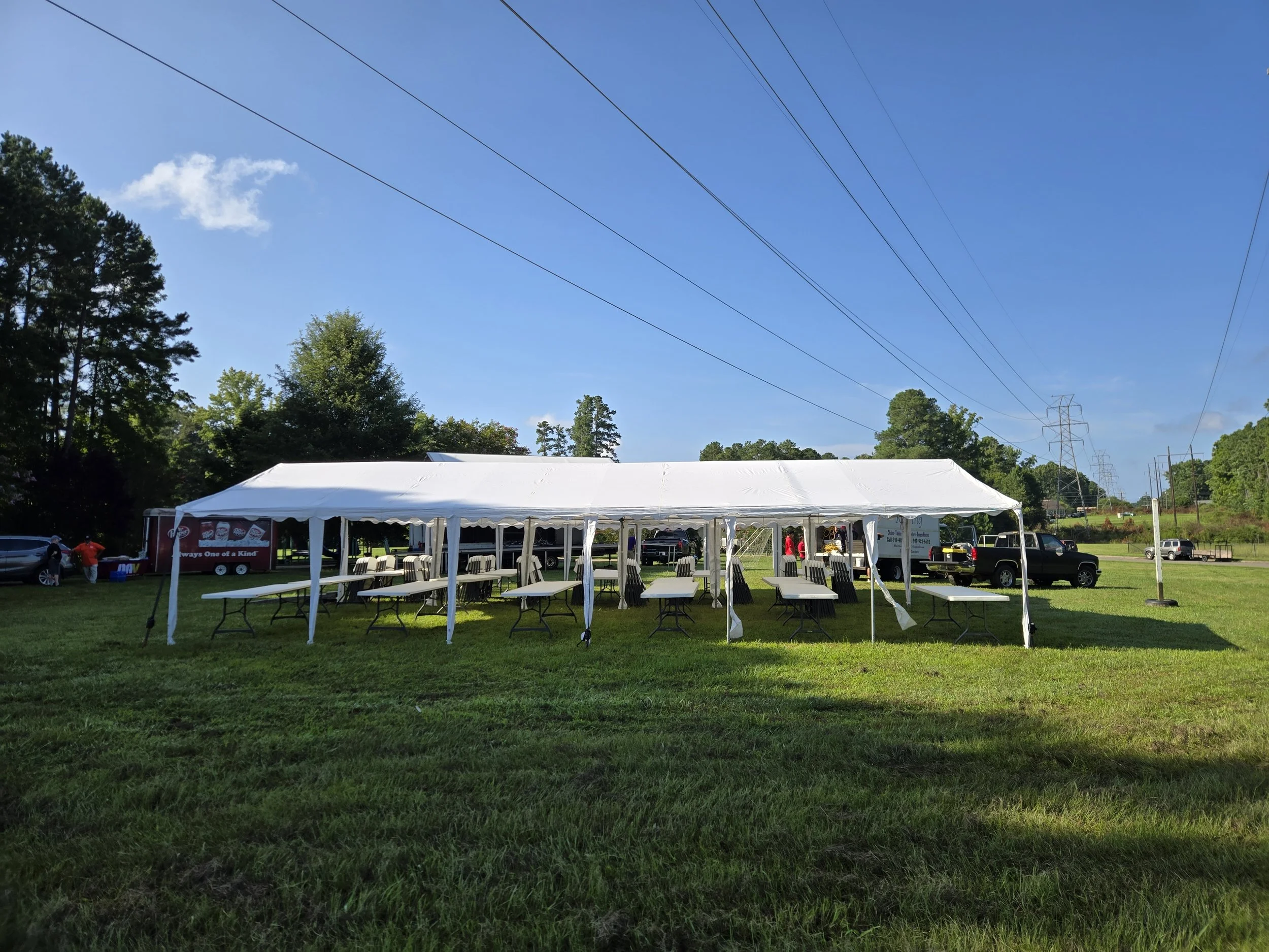 20 x 40 Tent Rental