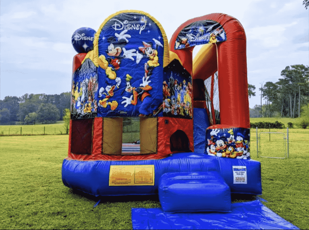 Disney classic combo bounce house