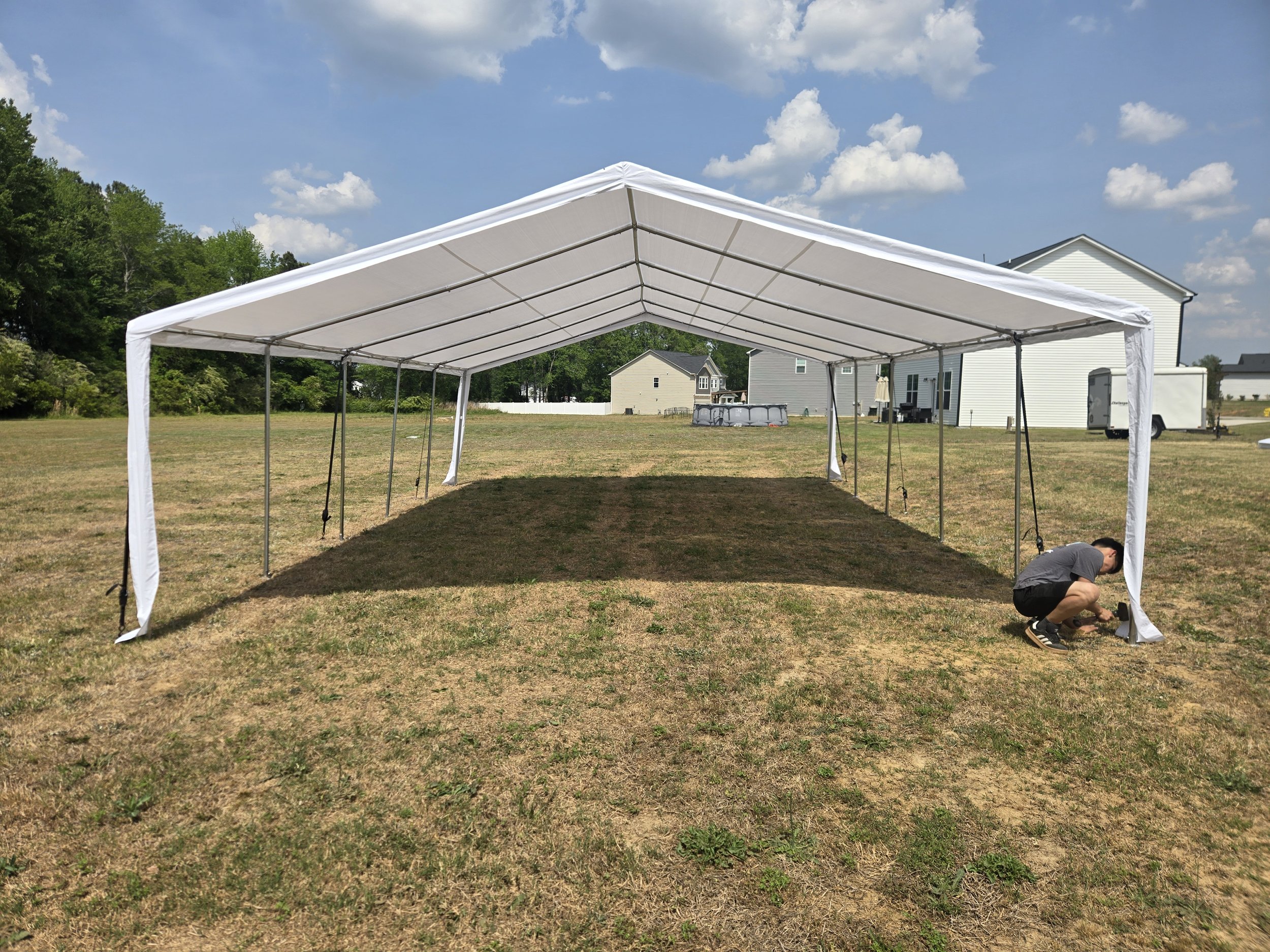 20 x 30 Tent Rental