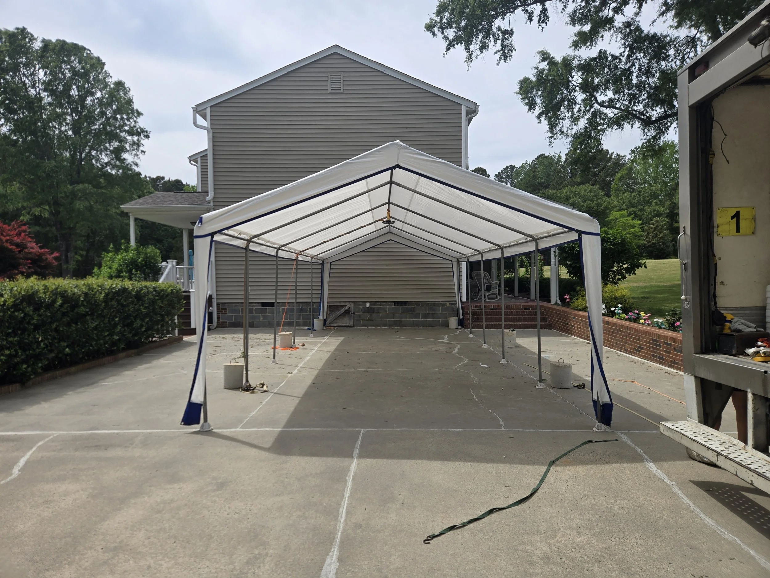 14 x 32 Tent Rental