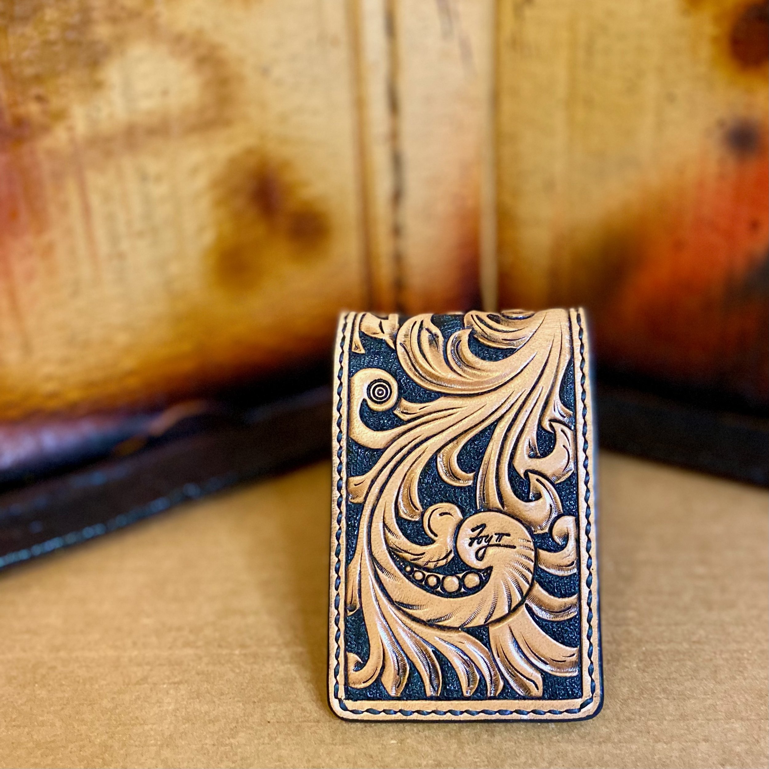 Money clip wallet