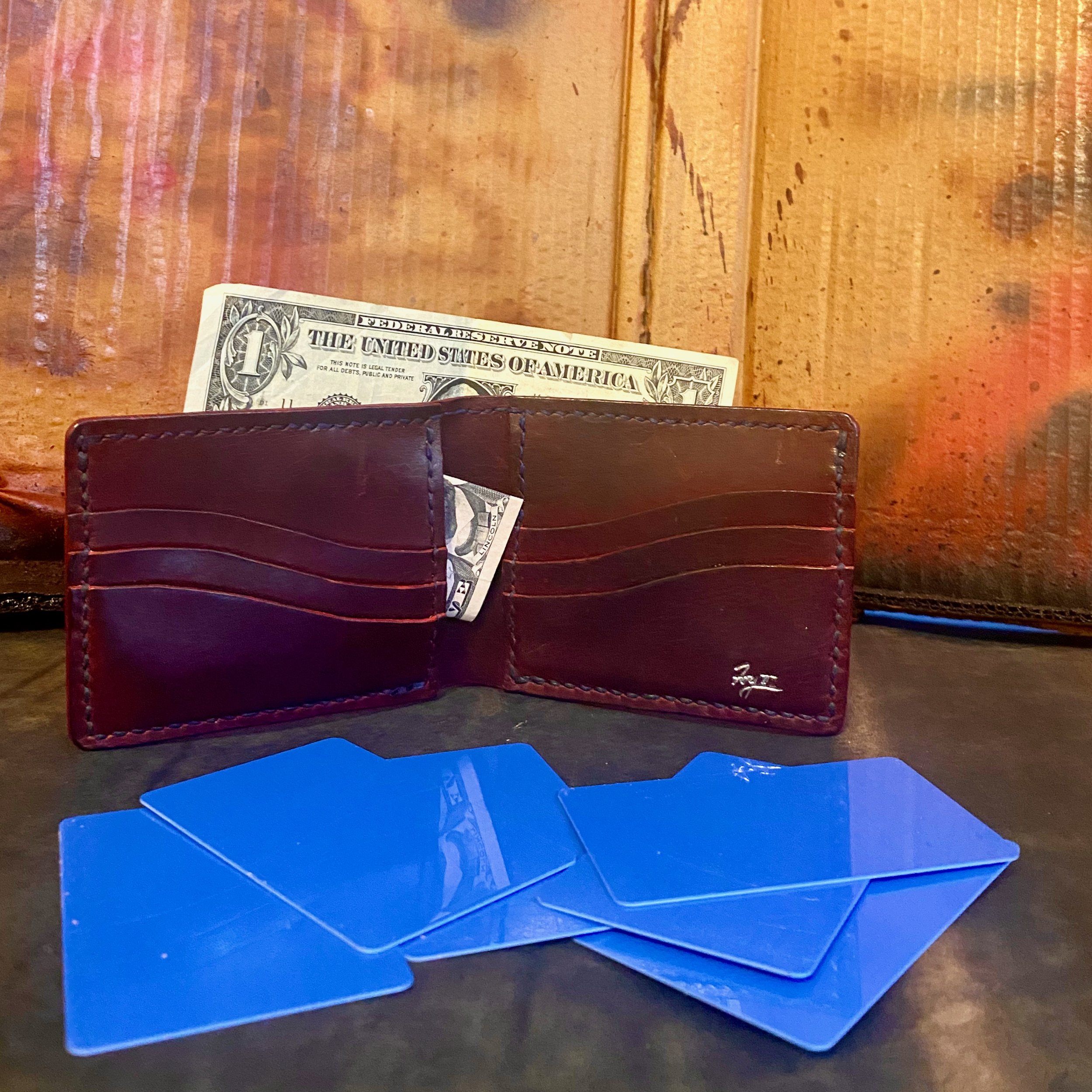 Bifold wallet