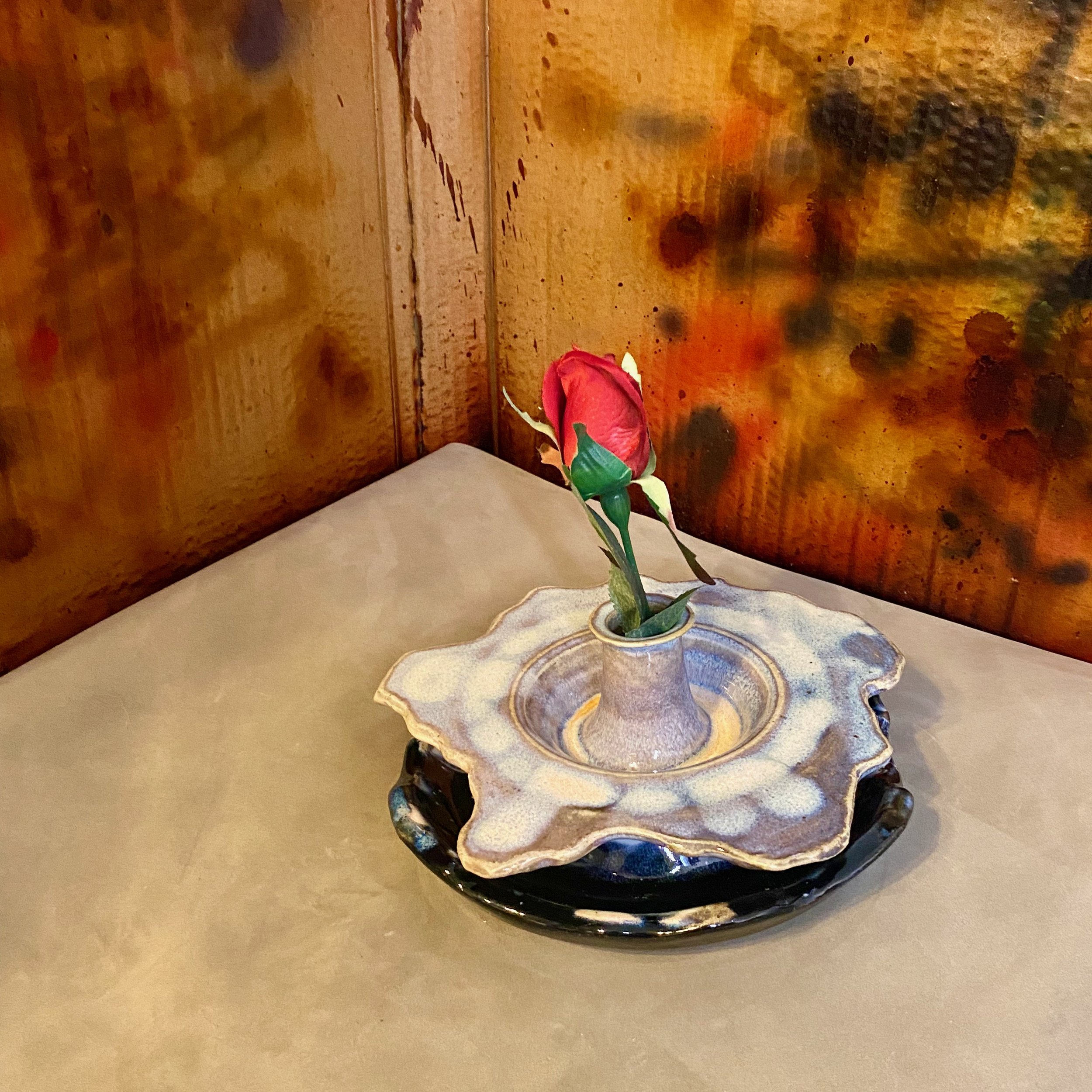 Flower and Fire