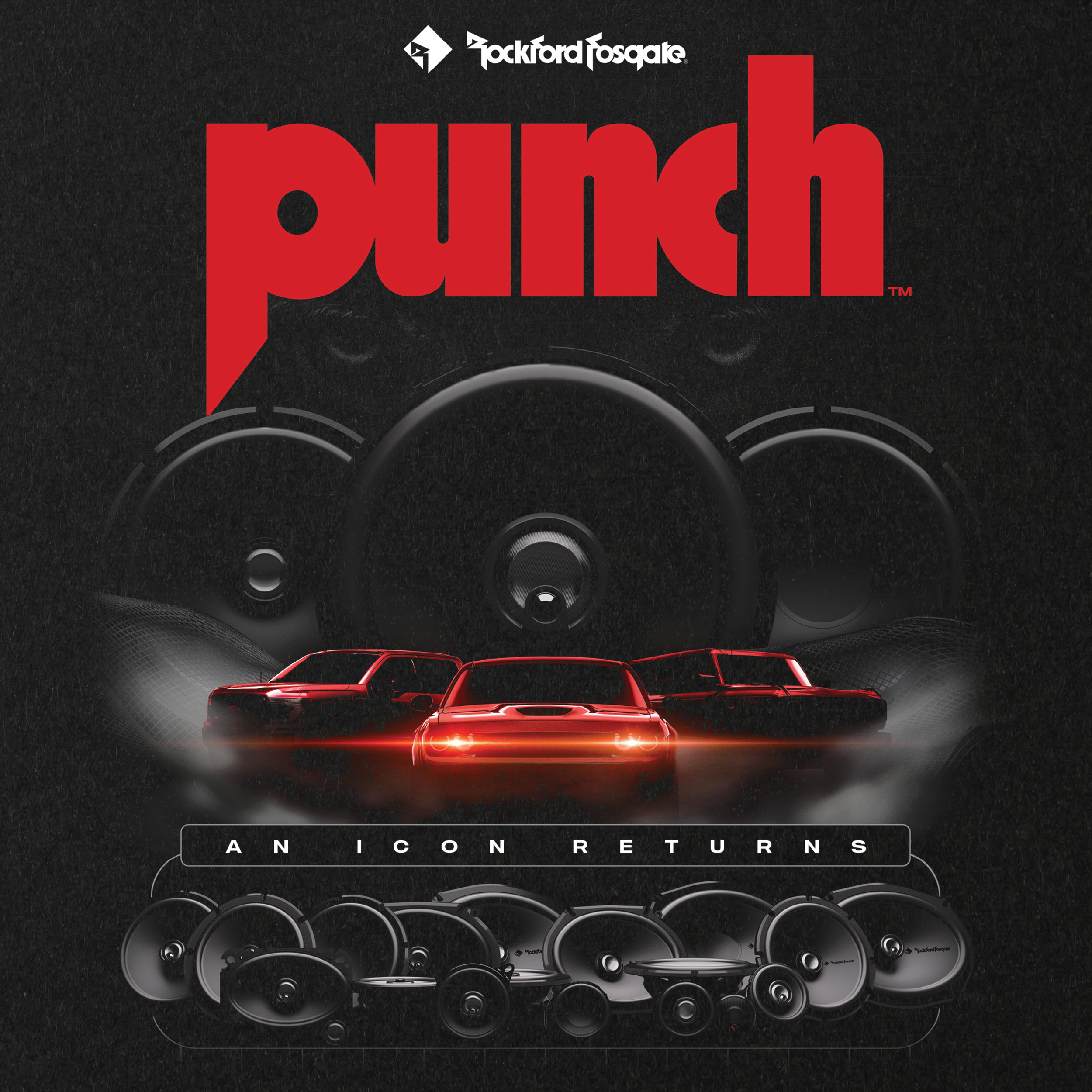 Rockford Fosgate Punch - Relaunch