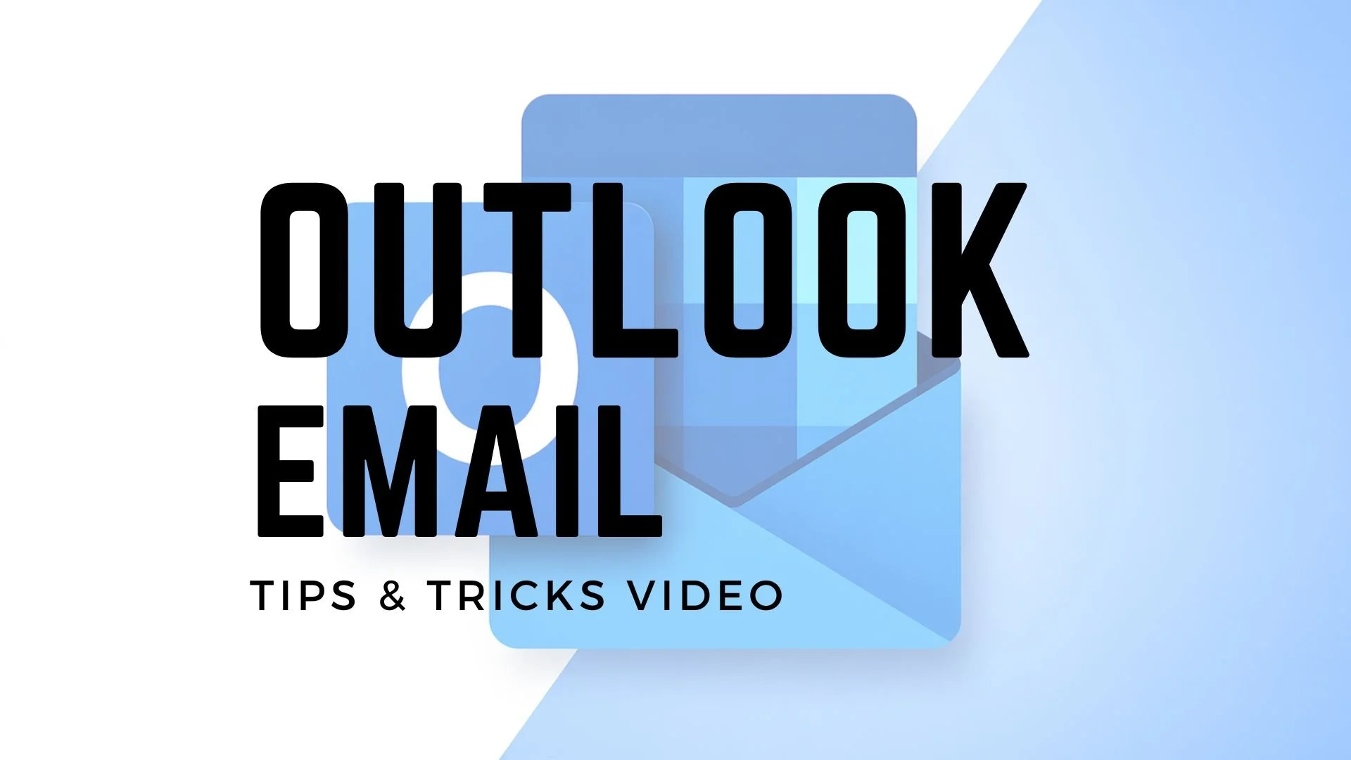 Creative envelope and keyboard background with white transparent overlay, and resource title in black letters.