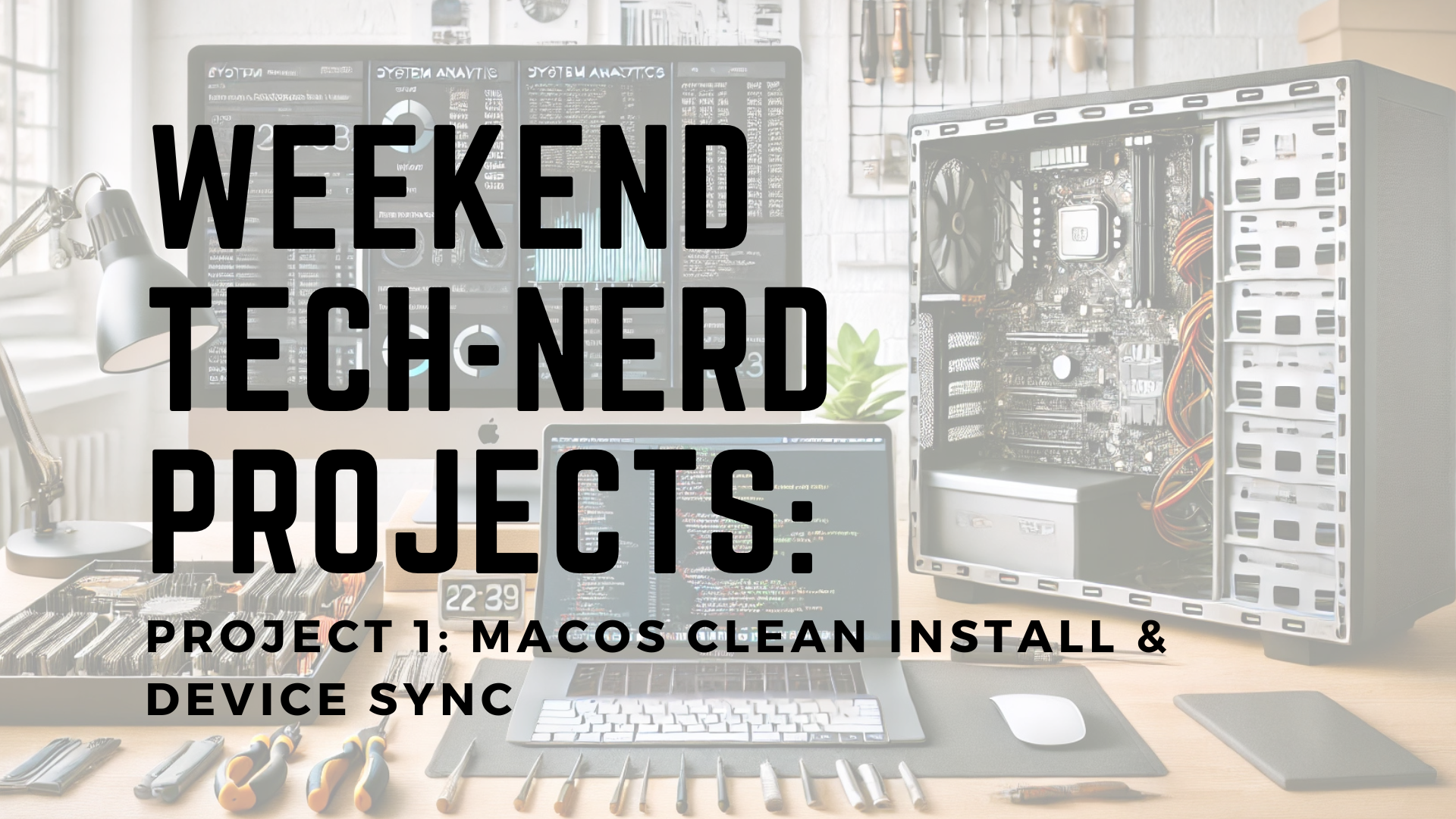 WTNP | macOS Clean Install & Device Sync
