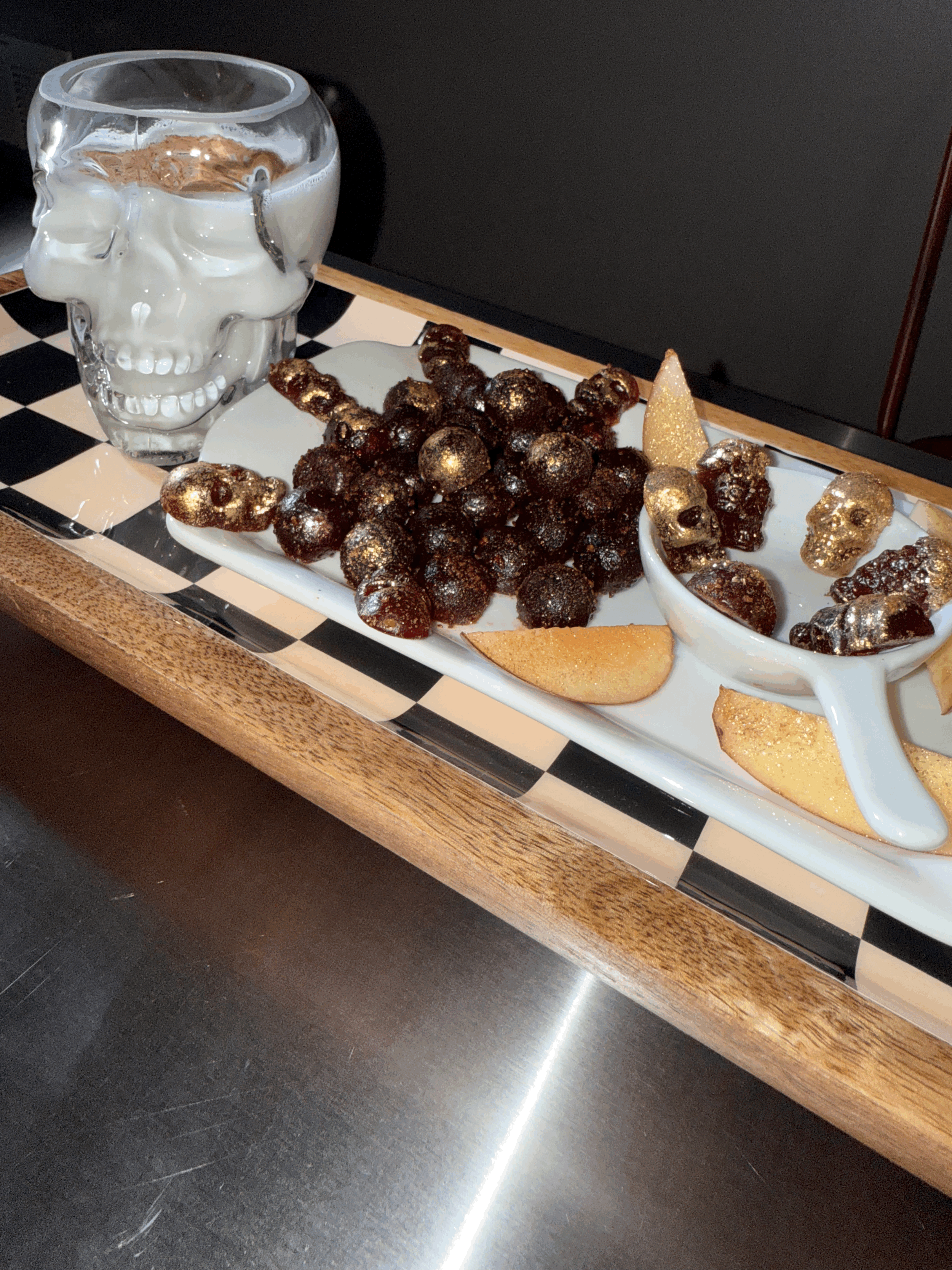 Adaptogenic Apple Pie Latte Gummies