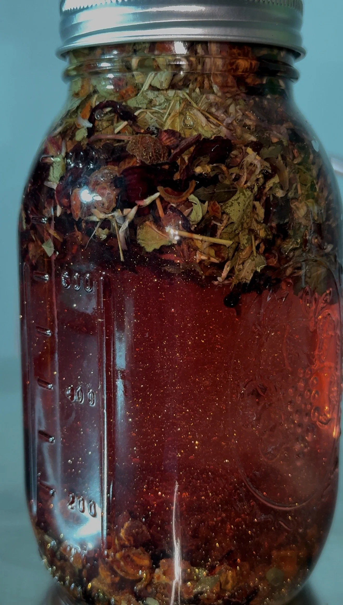 Womb Bloom: A Luteal Phase Herbal Infusion for Hormone Support