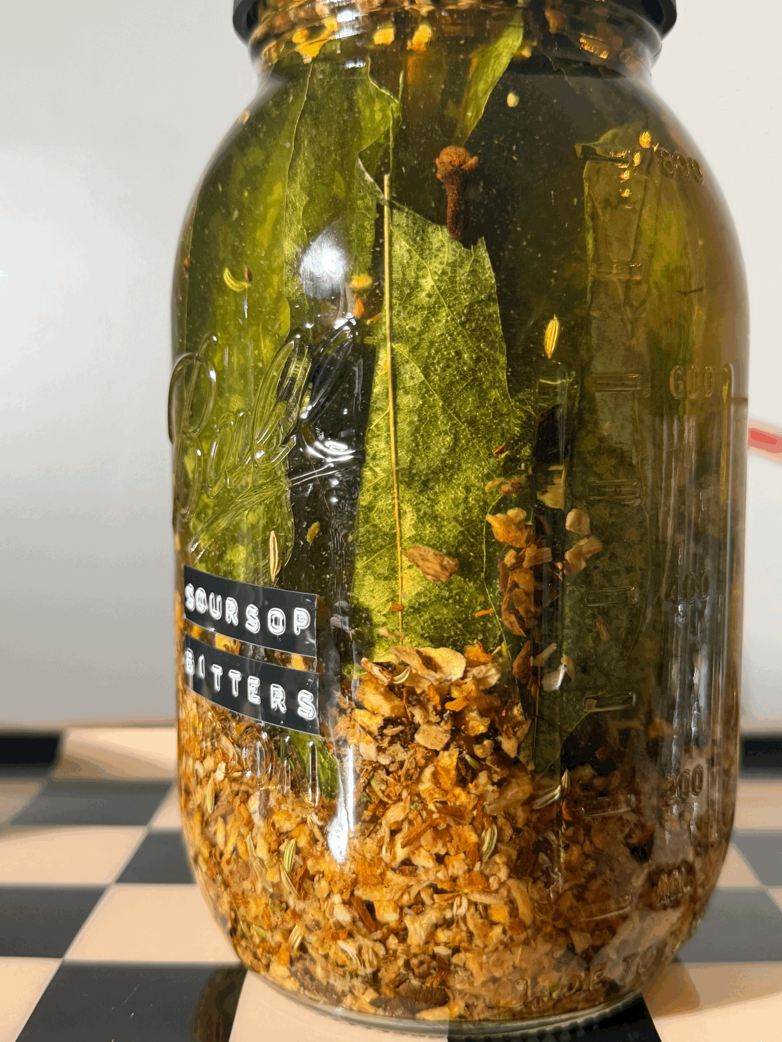 I Built a Soursop Bitters Formula, But the Interesting Part Is the Chemistry