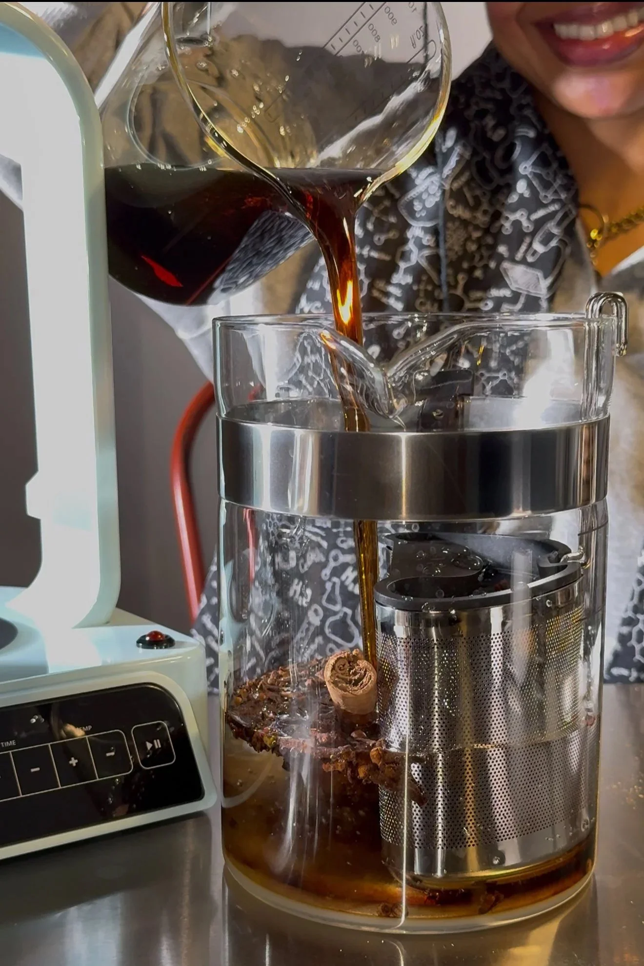 Making Elderberry in the LEVO C Infusion Machine