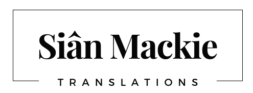 Siân Mackie Translations