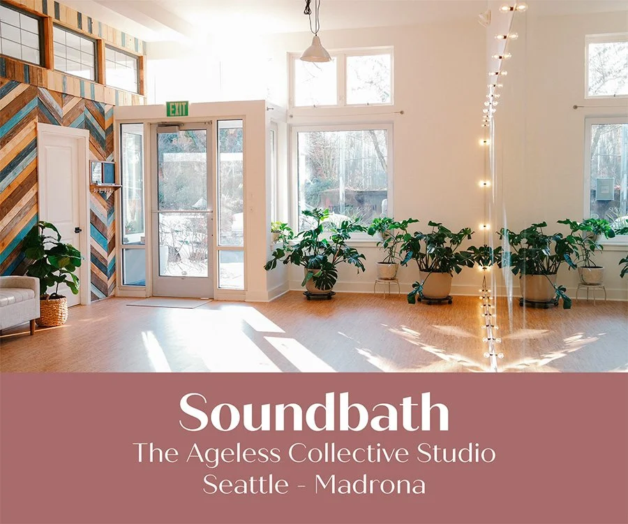 Soundbath on Spring Street (Madrona)