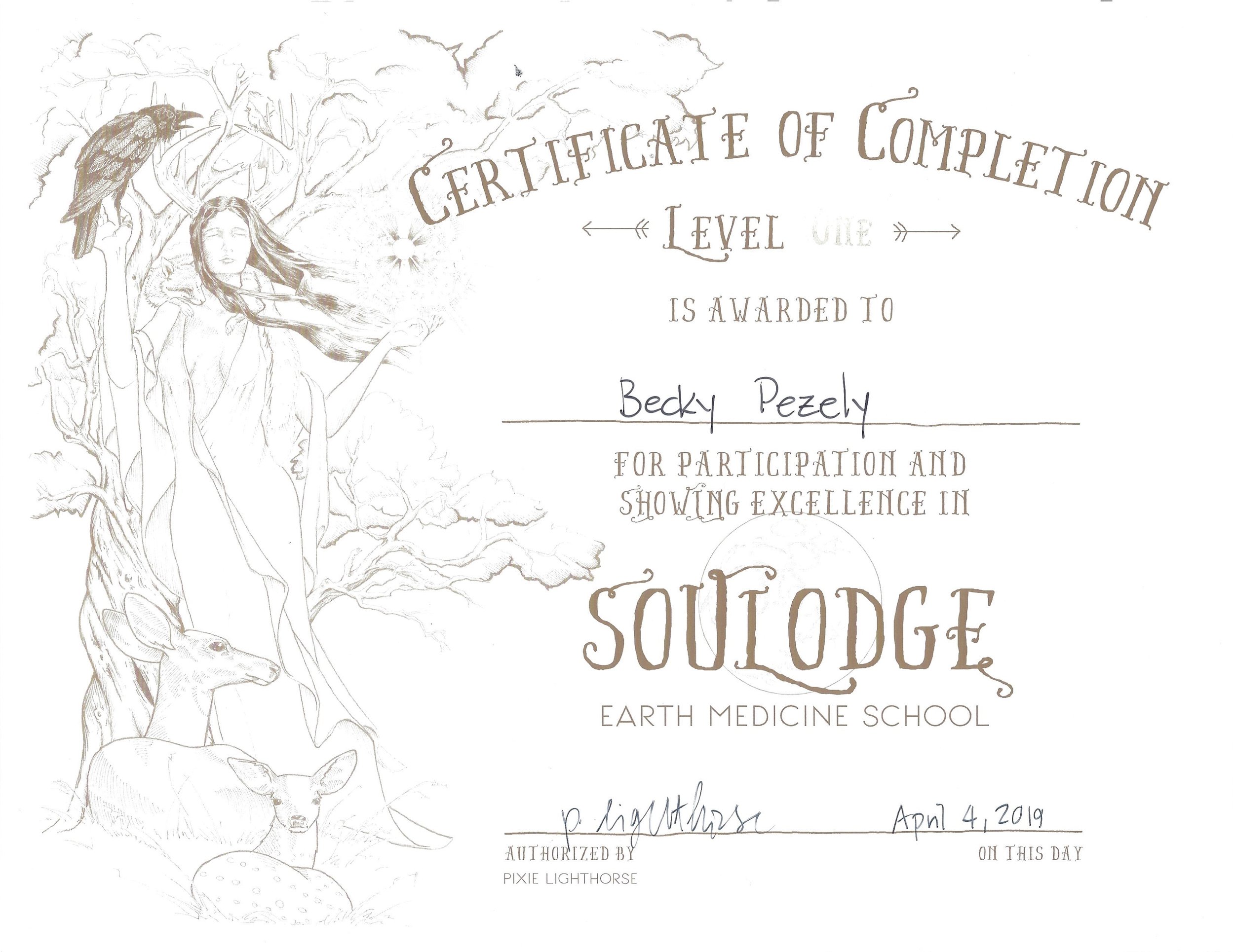 Earth Medicine School, Soulodge