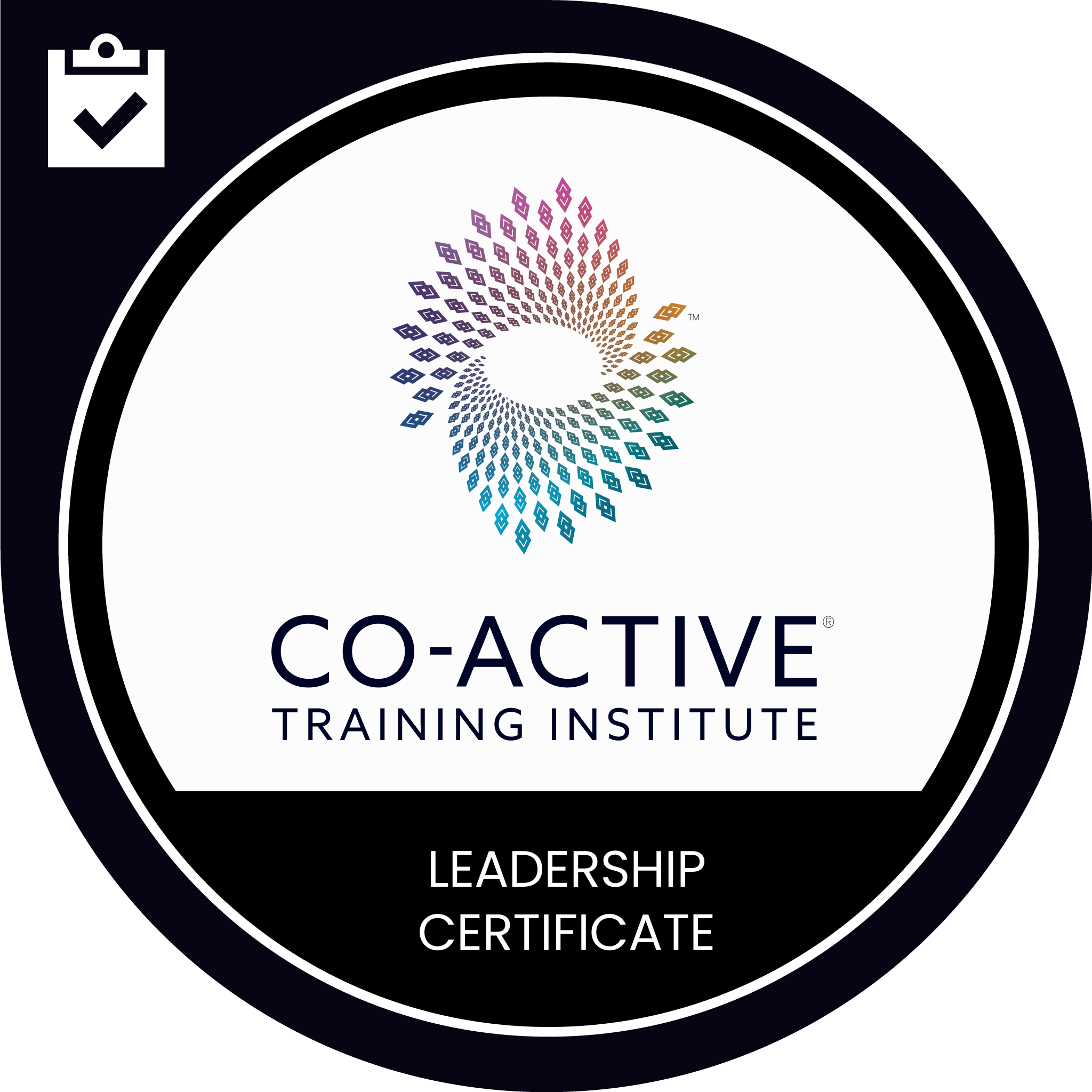 Leadership Certification, Co-Active Training Institute