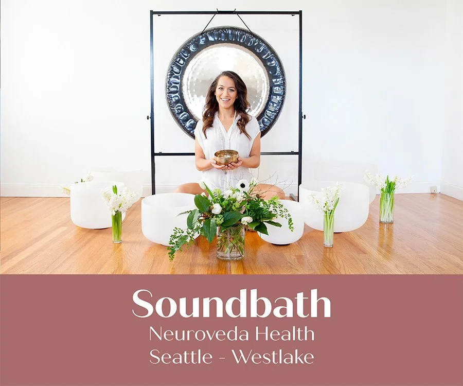 Soundbath at Neuroveda (Westlake)